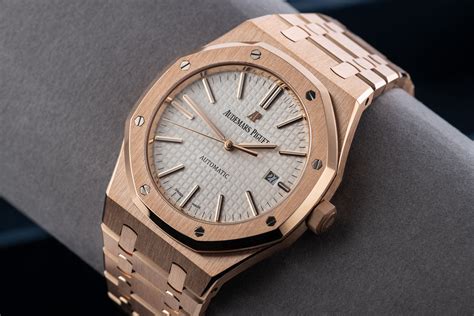 audemars piguet classic white gold|Audemars Piguet rose gold price.